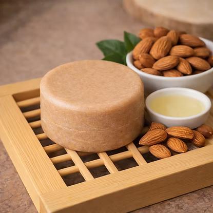 10 Shampoos Sólido de 100g - Almendras