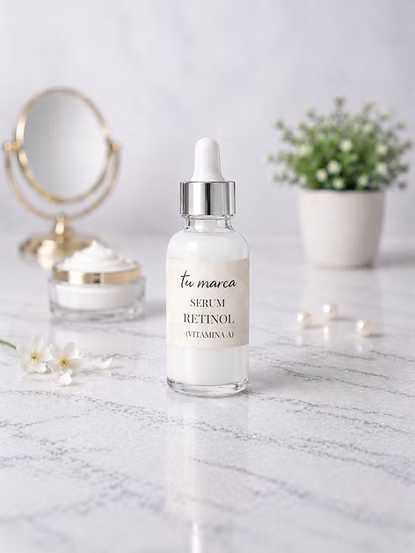 10 Serums Faciales - Retinol