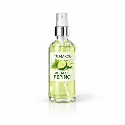 10 Tónicos Faciales - Agua de Pepino