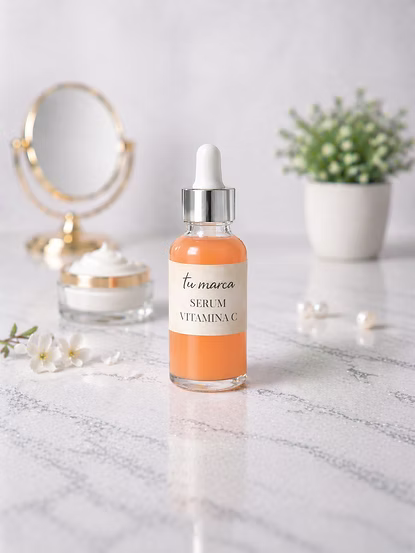 10 Serums Faciales - Vitamina C