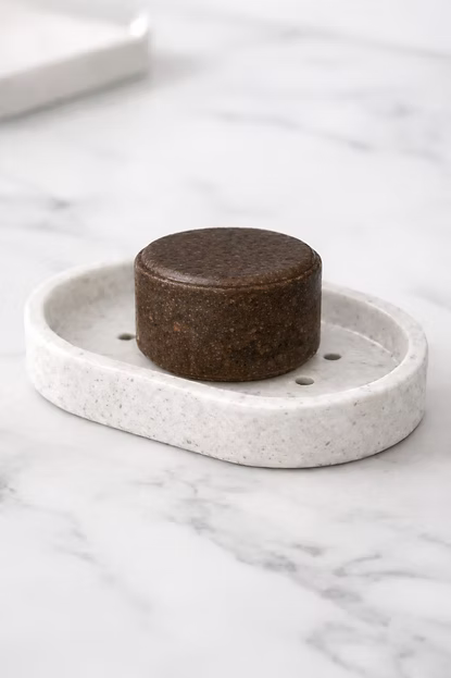 10 Limpiadoras Fáciales Sólidas - Cacao y Argán