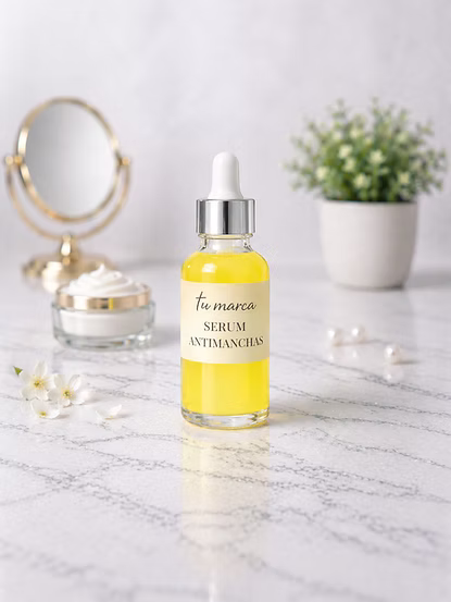10 Serums Faciales - Antimanchas