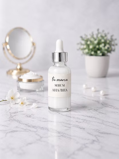 10 Serums Faciales - AHA/ BHA