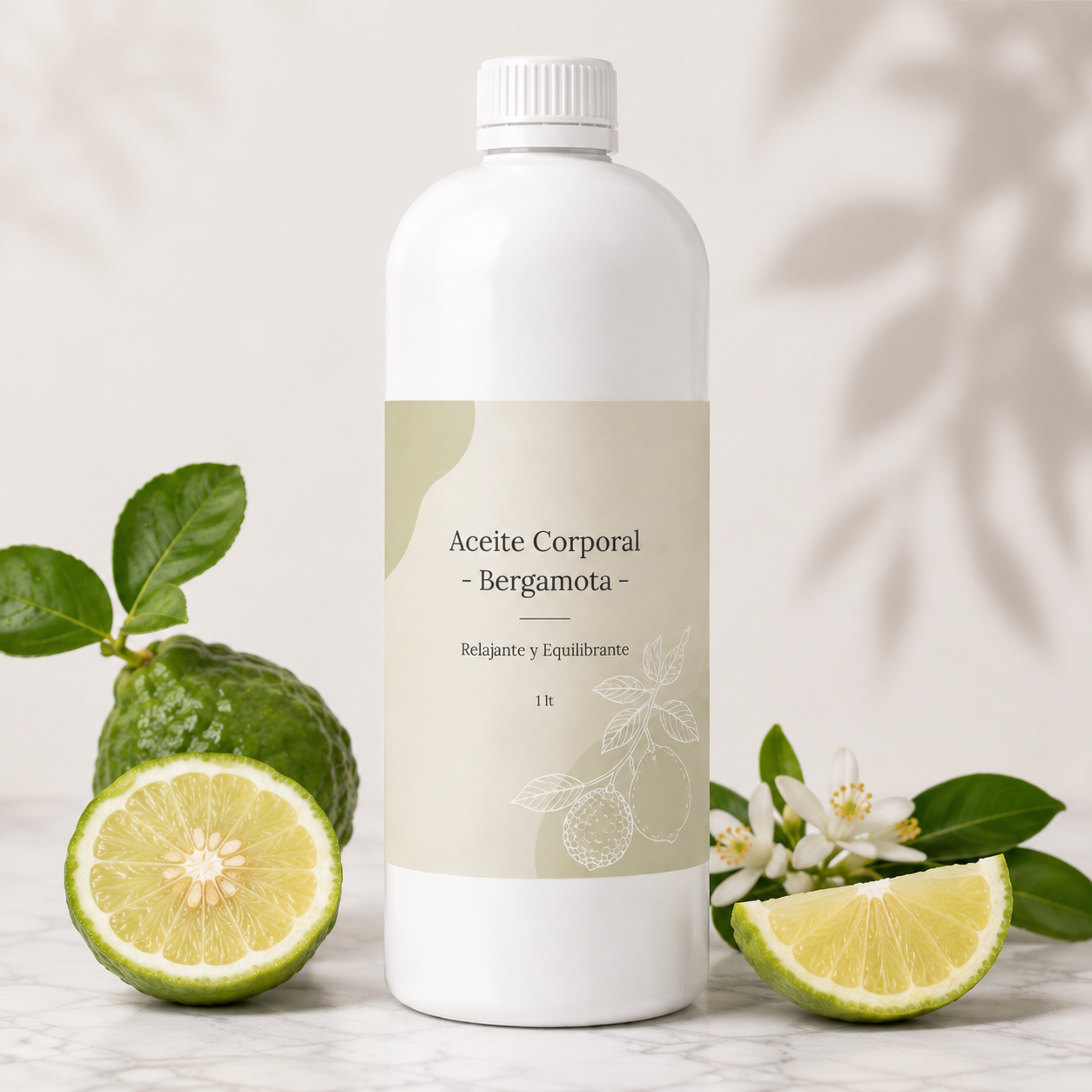 Aceite Corporal - Bergamota (1lt)