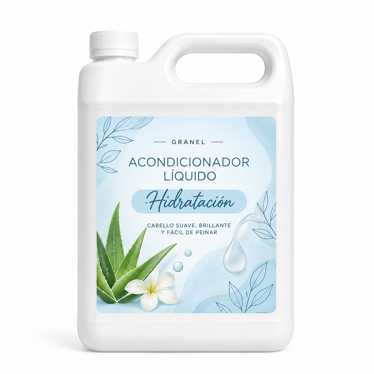 Granel Acondicionador Líquido - Hidratación