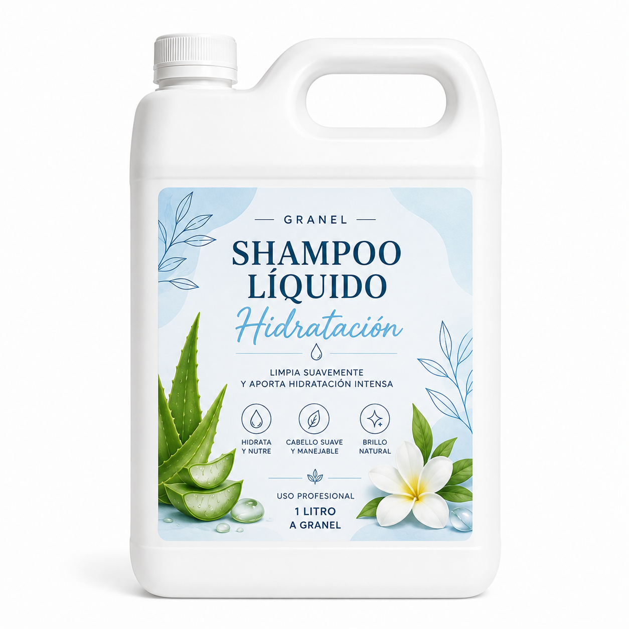 Granel Shampoo Líquido - Hidratación