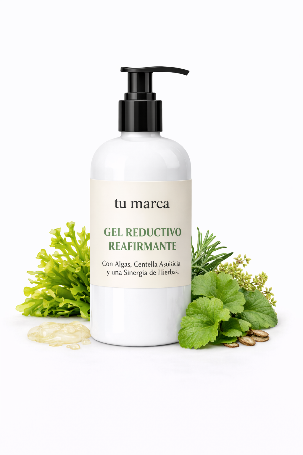10 Geles Reductivos Reafirmantes