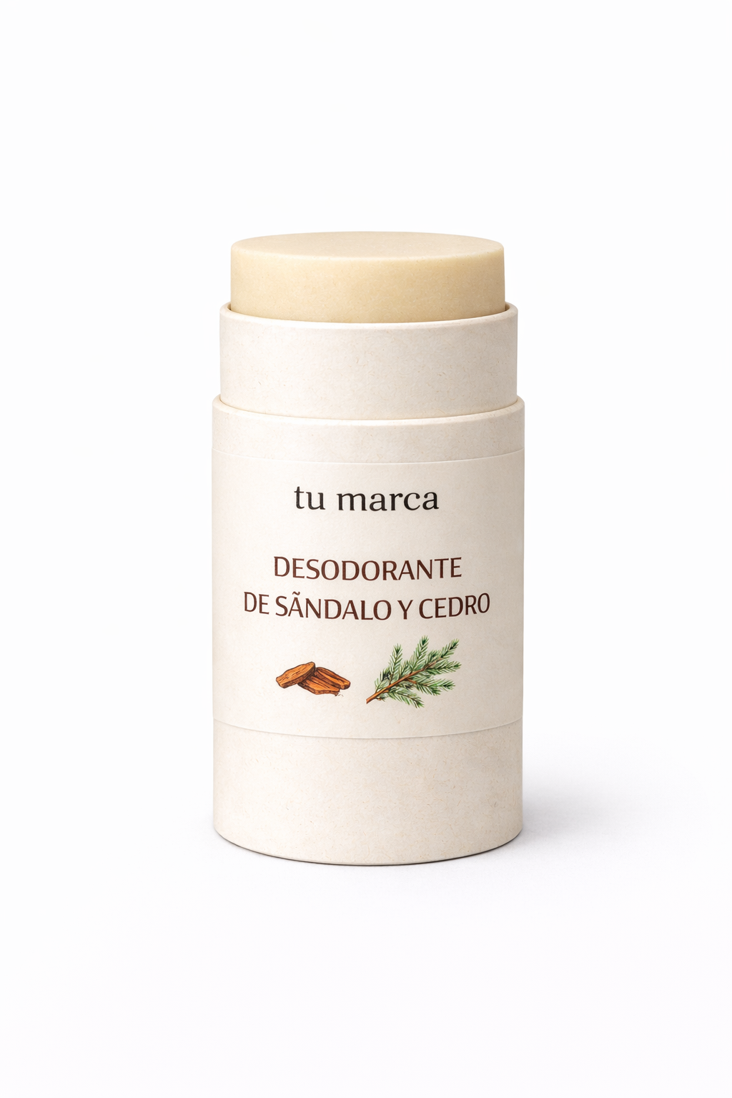 10 Desodorante de Sándalo y Cedro