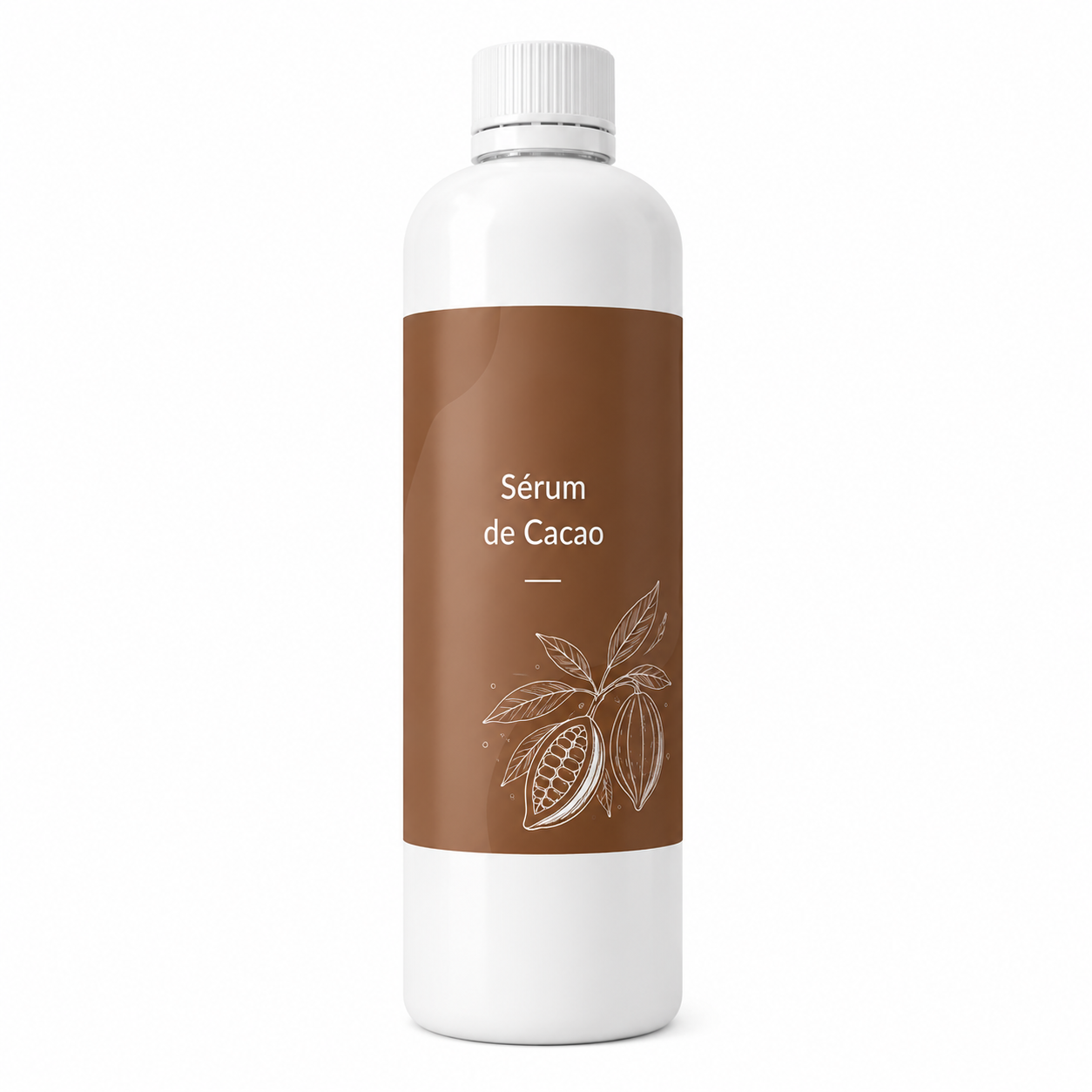 Serum Concentrado Hidratante - Ácido Hialurónico, Niacinamida, Pantenol, Urea, Cacao y Ceramidas - 1lt a Granel