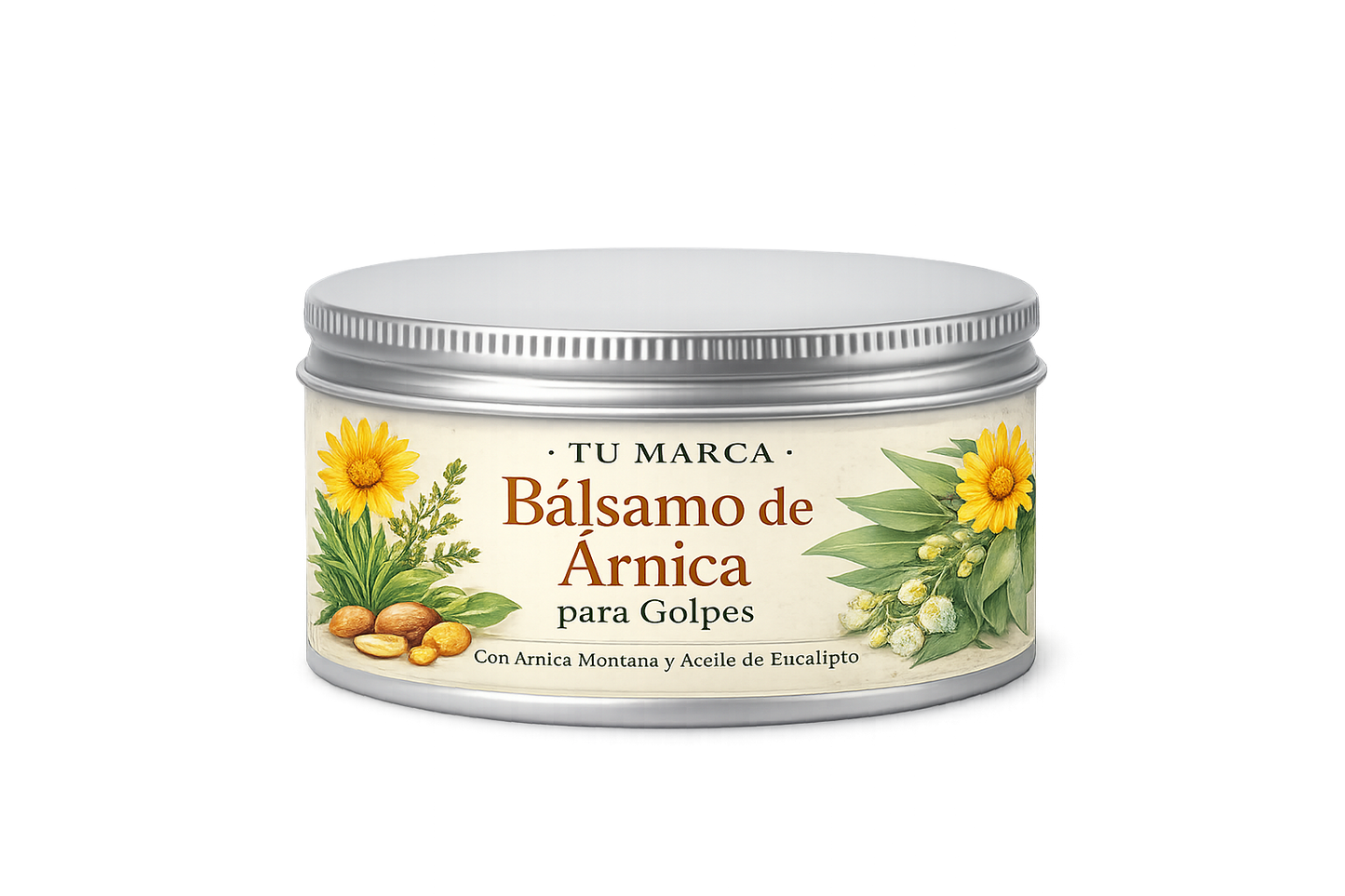 10 Bálsamos de Árnica para Golpes - 50g