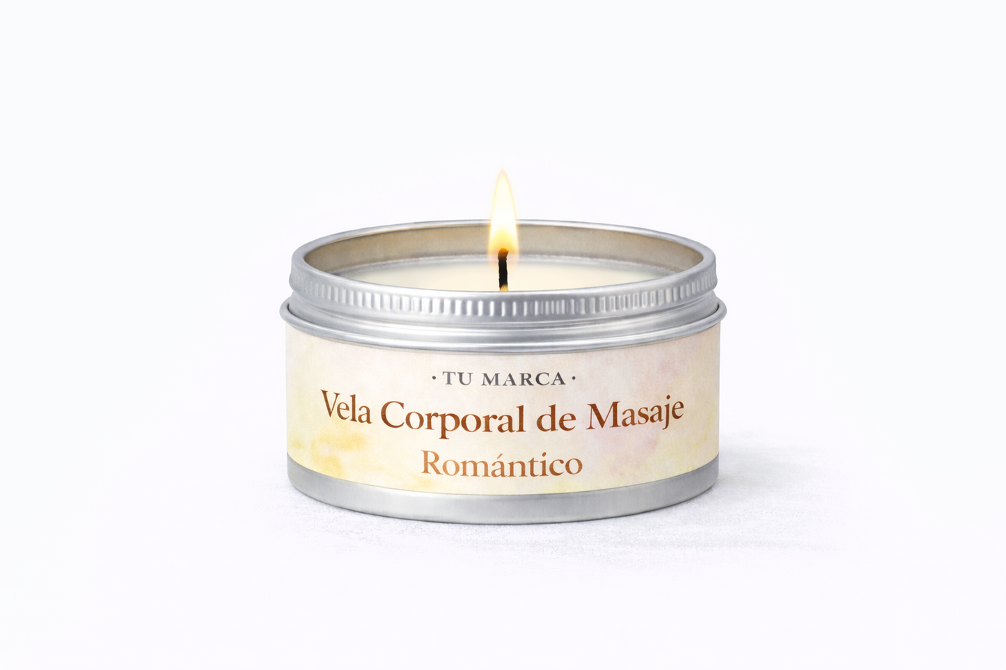 10 Velas Corporales de Masaje Romántico