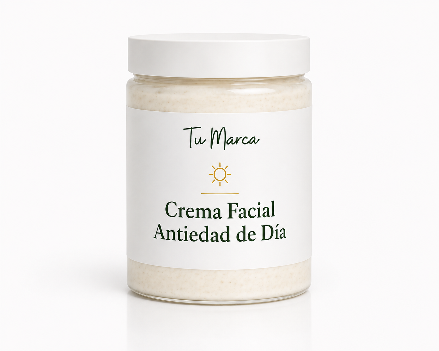 Crema Facial 1kg - Antiedad de Día