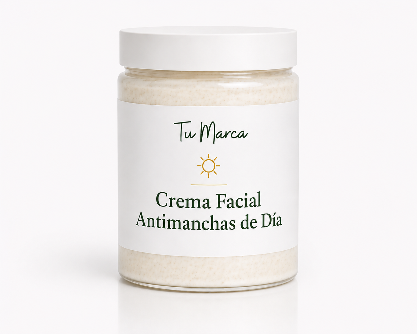 Crema Facial 1kg - Antimanchas Día