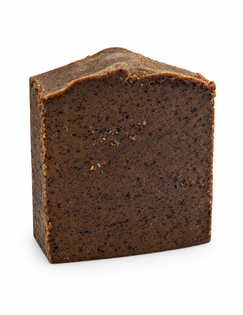 Jabón Artesanal Saponificado - Cacao y Tepezcohuite