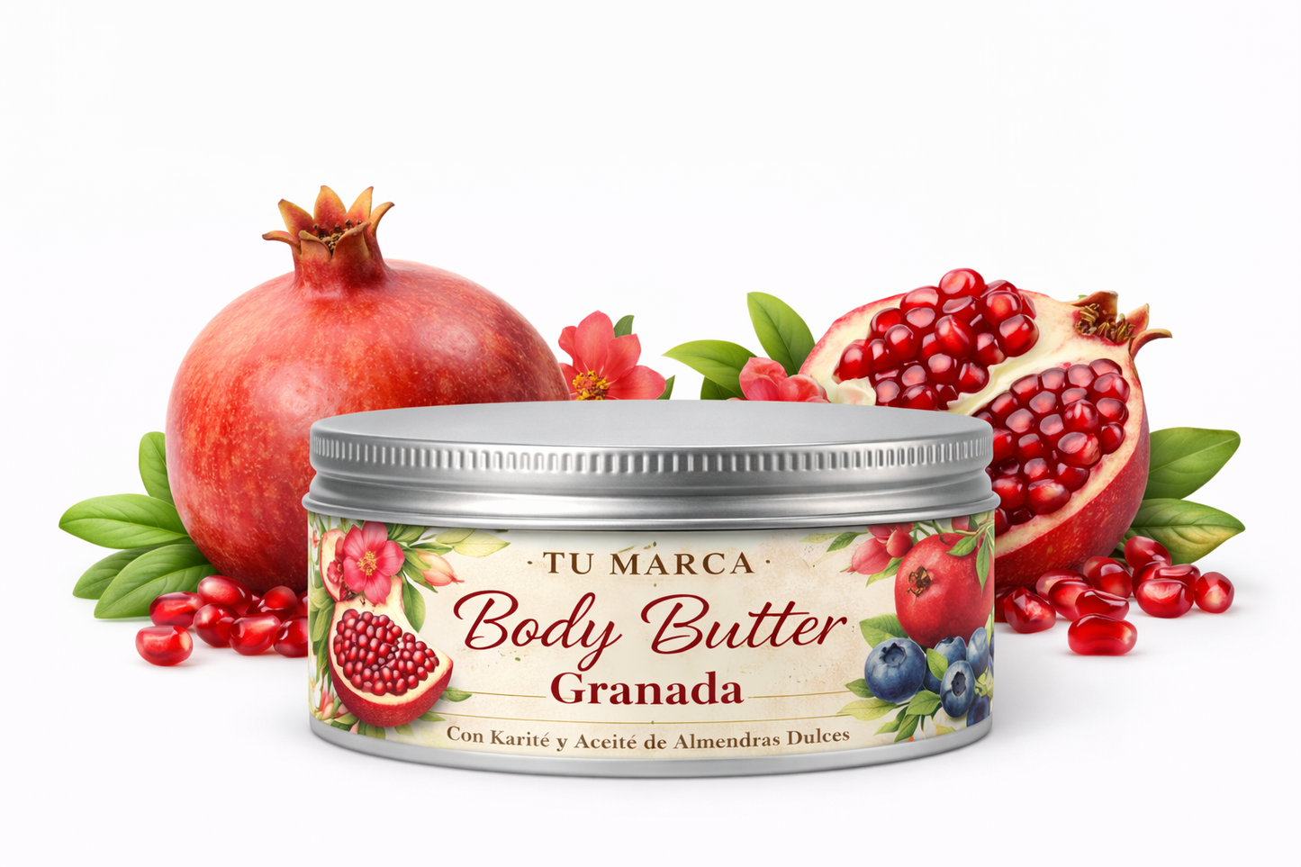 10 Body Butter de Granada