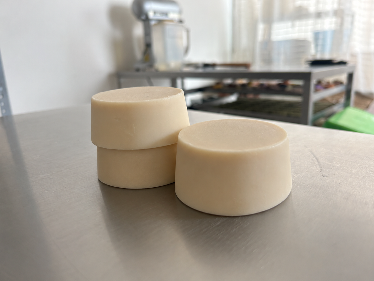 Crema Sólida Corporal Floral