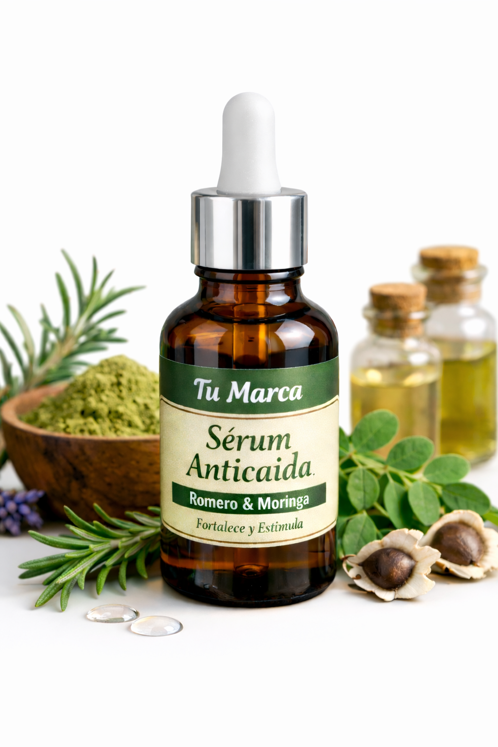 Serum y Elixir Capilares