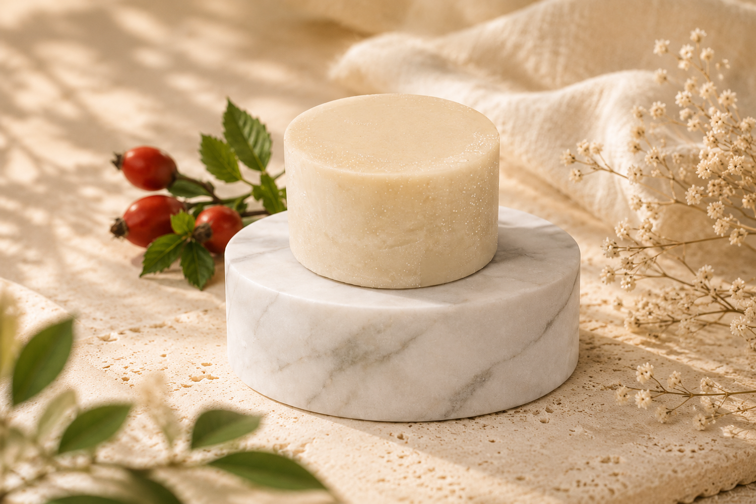 Crema - Bálsamo Facial Sólido