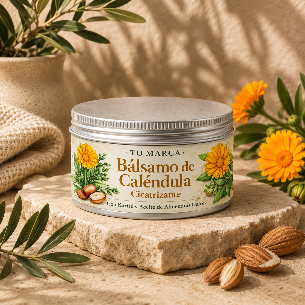 Bálsamos y Crema Analgésica