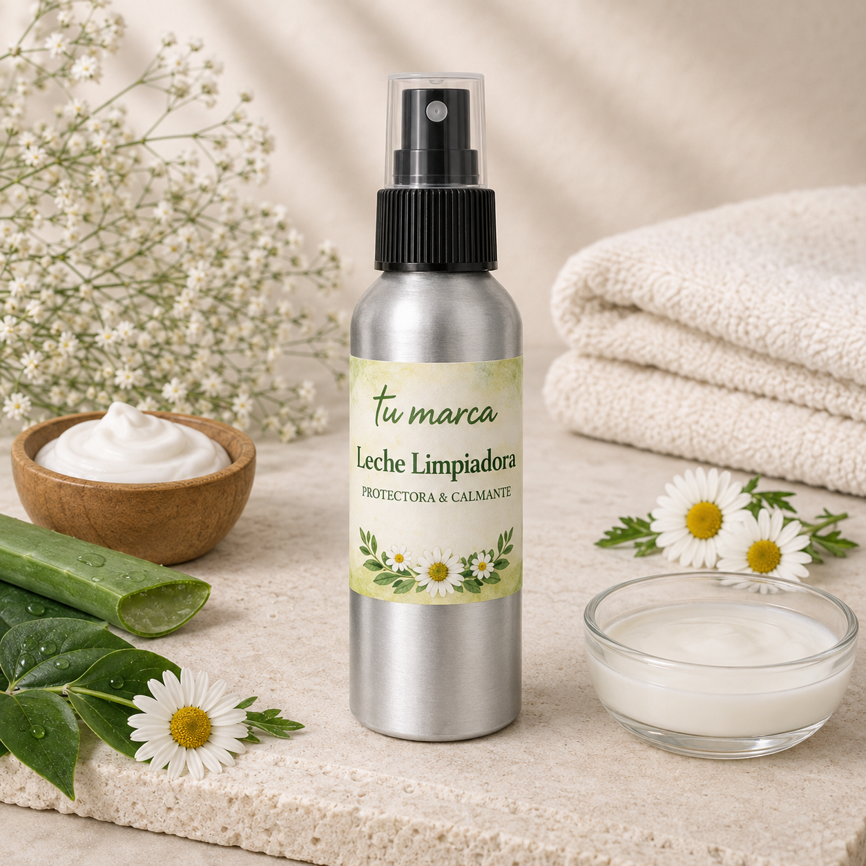 Agua Micelar y Leche Limpiadora