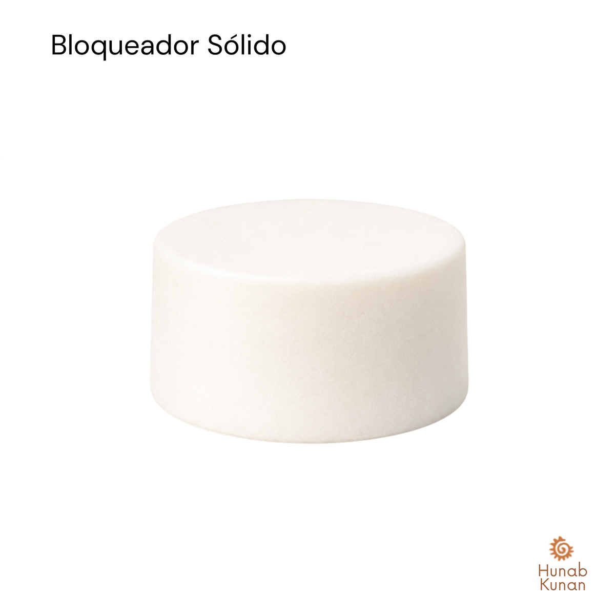 Bloqueador Solar Mineral SPF50 Sólido