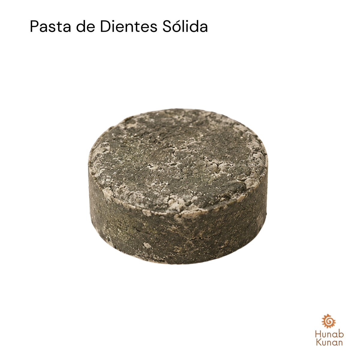 Pasta de Dientes Sólida - Carbón Activado 50g