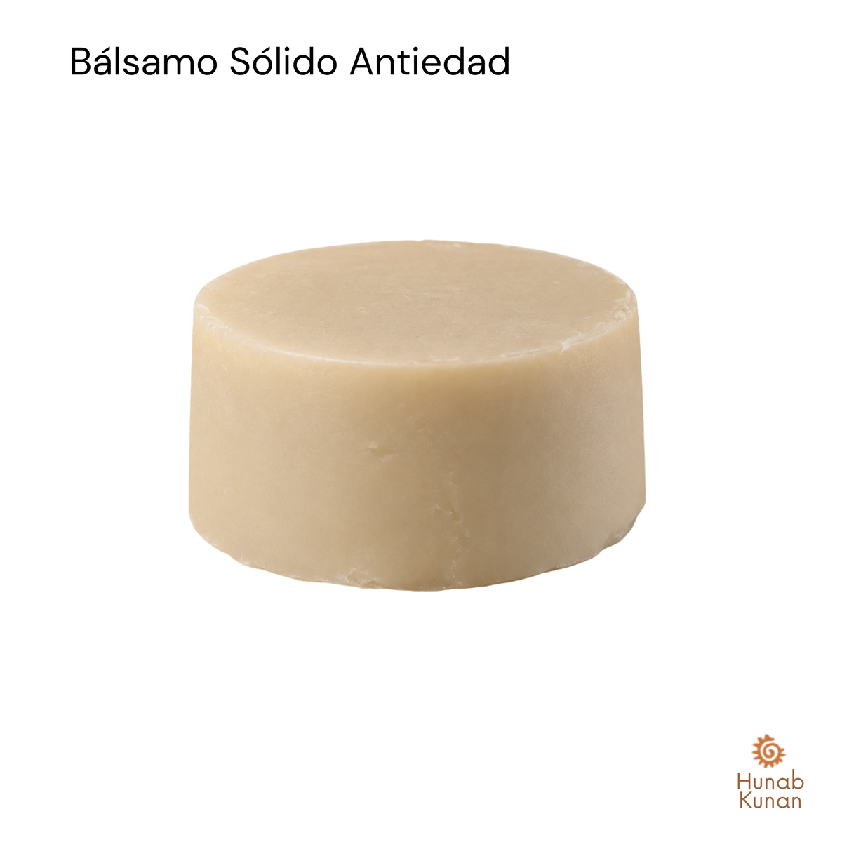 Crema Facial Sólida Antiedad con Rosa Mosqueta