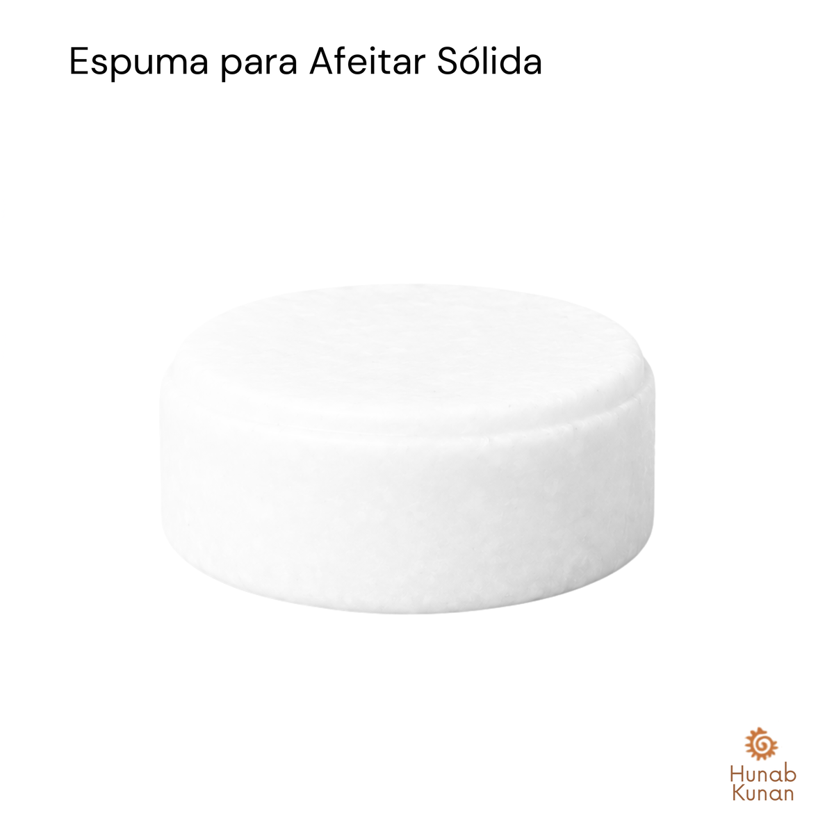 Espuma para Afeitar Sólida