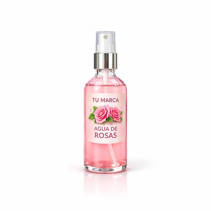 10 Tónicos Faciales - Agua de Rosas