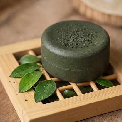 10 Shampoos Sólido de 100g - Bergamota