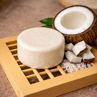 10 Shampoos Sólido de 100g - Coco