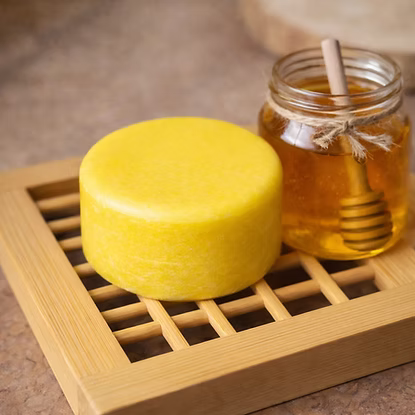 10 Shampoos Sólido de 100g - Miel