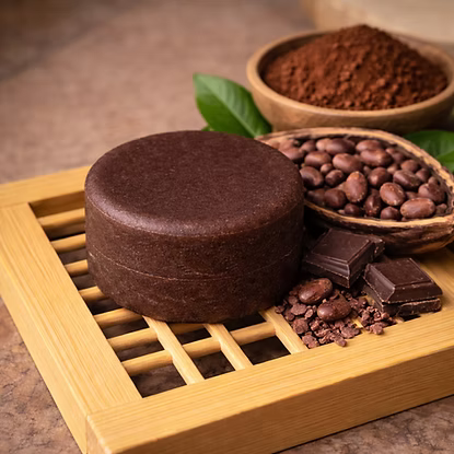 10 Shampoos Sólido de 100g - Cacao