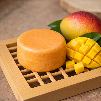 10 Shampoos Sólido de 100g - Mango
