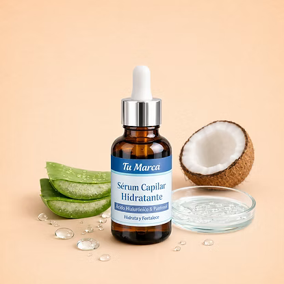 10 Serums Capilares - Hidratante