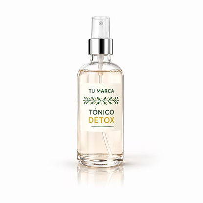 10 Tónicos Faciales - Detox