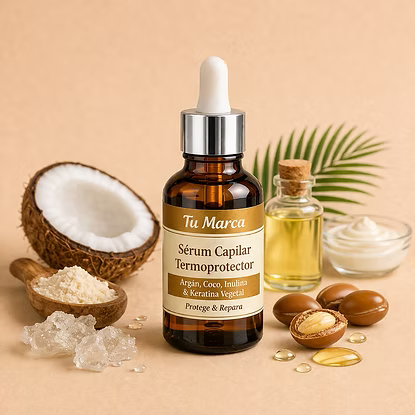 10 Serums Capilares - Termoprotector