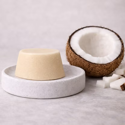 10 Acondicionadores Sólido de 90g - Coco