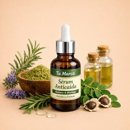 10 Serums Capilares - Anticaída