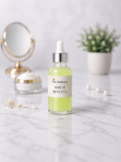 10 Serums Faciales - Renueva
