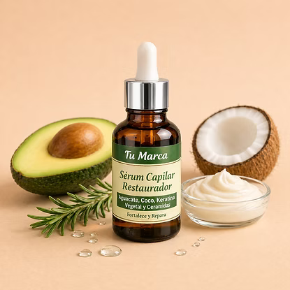 10 Serums Capilares - Restaurador