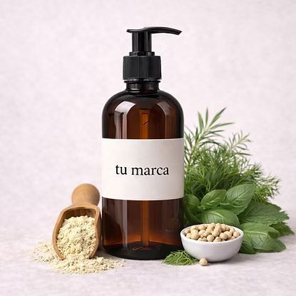 10 Shampoos Líquidos - Herbal Anticaída