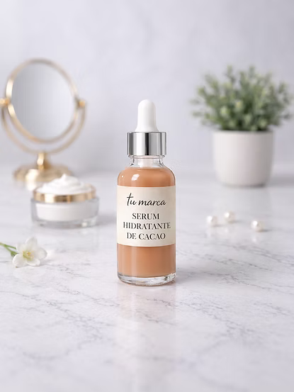 10 Serums Faciales - Cacao/ Hidratante