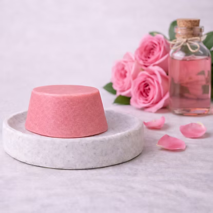 10 Acondicionadores Sólido de 90g - Rosas