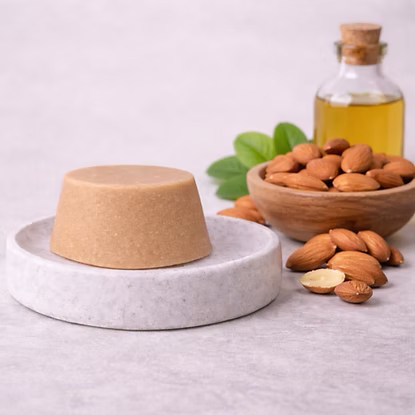10 Acondicionadores Sólido de 90g - Almendras