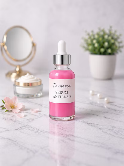 10 Serums Faciales - Antiedad