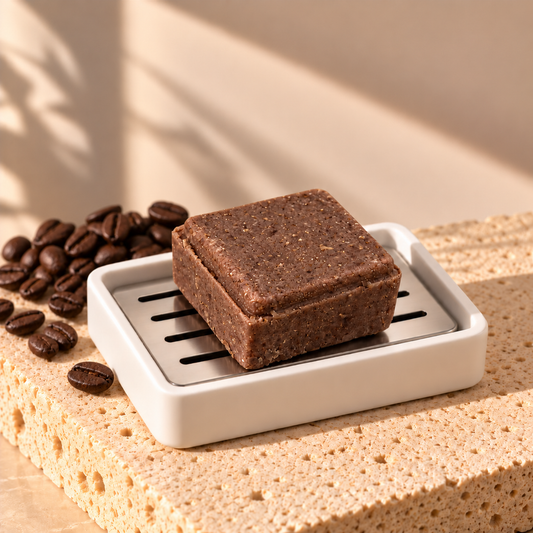 Exfoliante Sólido de Toronja y Café