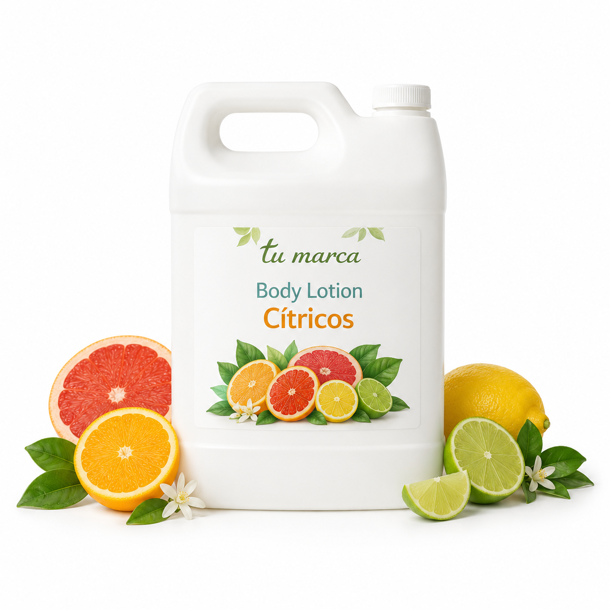 Body Lotion Cítricos - Galón a Granel