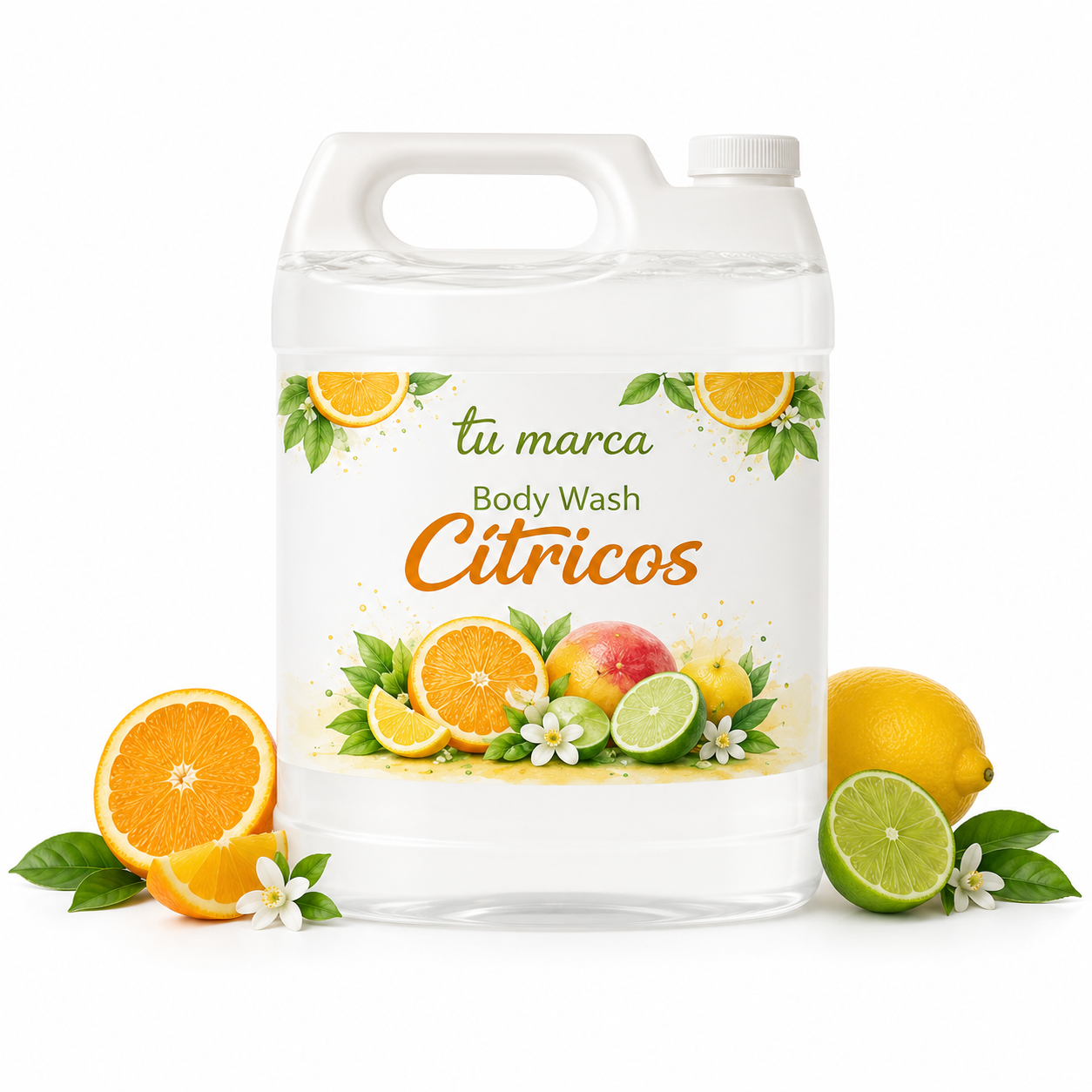 Body Wash Cítricos - Galón a Granel