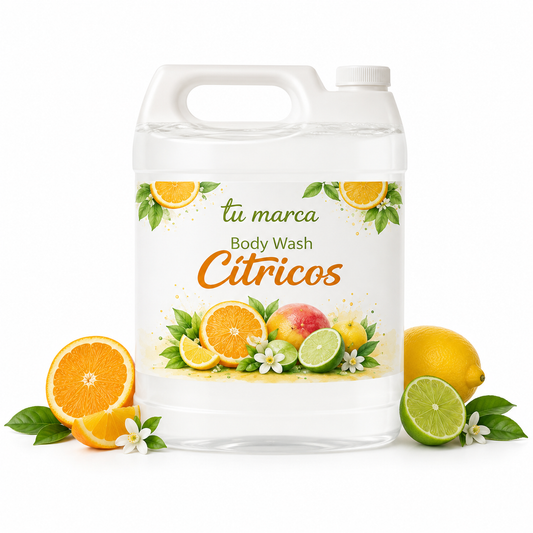 Body Wash Cítricos - Galón a Granel